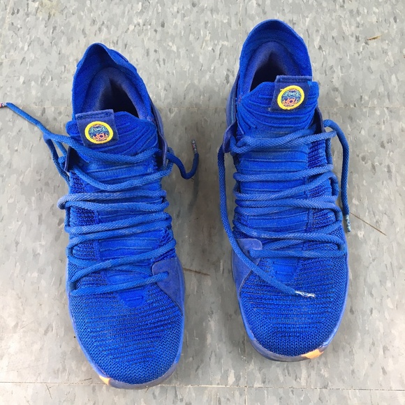 Nike Zoom KD 10 City Sneaker Sz 10.5 - Picture 1 of 6